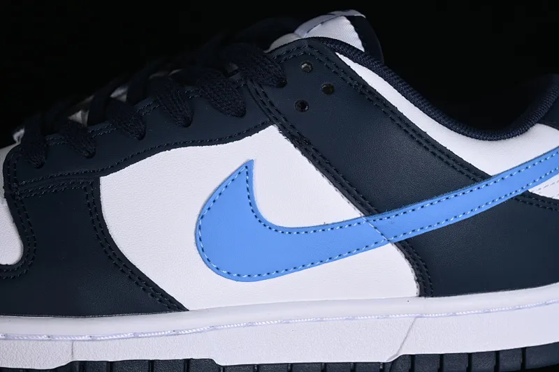 All categories Nk SB Dunk series Nk SB Dunk Low low-top sneakers Nk Dunk Low "Navy\University Blue" Obsidian SB low-top sports and leisure sneakers FN7800-400